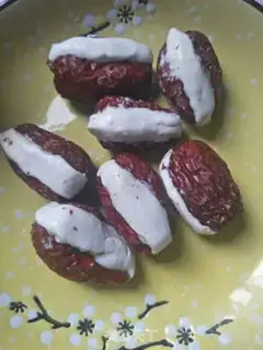 Make Big-tree rice cake step 4