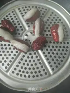 Make Big-tree rice cake step 5