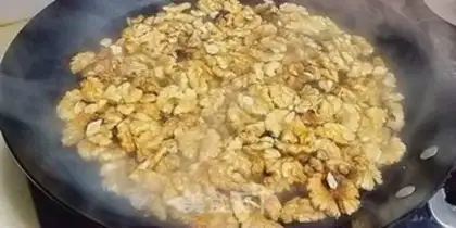 Make Amber Peach step 1