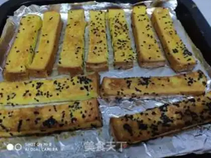 Make Sesame bread step 6