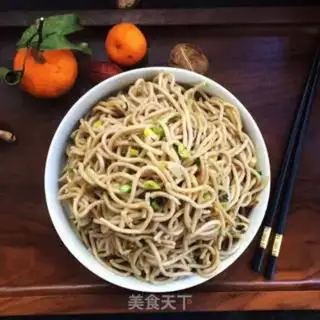 Make Garlic pasta step 6