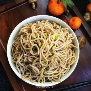 Make Garlic pasta step 7