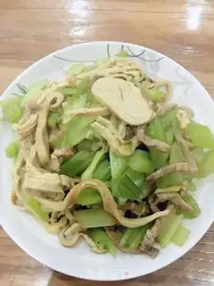 Make Pork beans and celery step 6