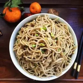 Make Garlic pasta step 8