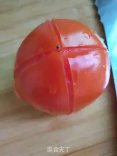 Make Tomato egg noodles step 2