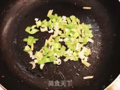 Make Garlic broccoli step 3