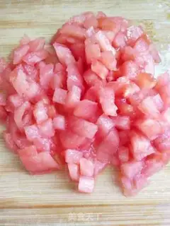 Make Tomato egg noodles step 3