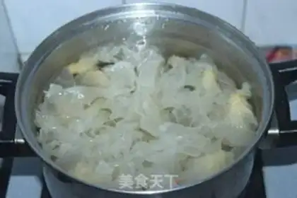 Make The silver spoon of the pecan step 2
