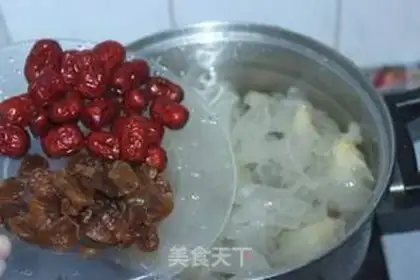 Make The silver spoon of the pecan step 3