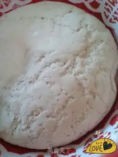 Make Butterfly buns step 1
