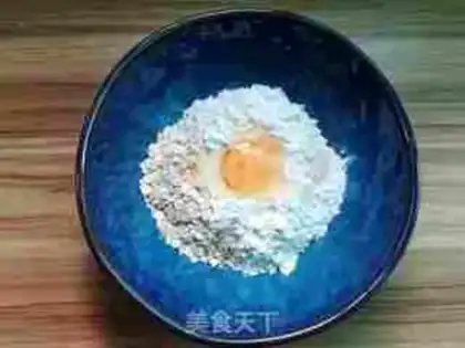 Make Take the chicken roll step 2
