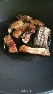 Make Pepsi dried fish step 3