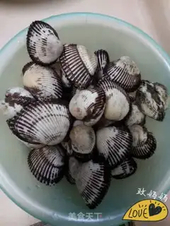 Make Spinach plattered clams step 0