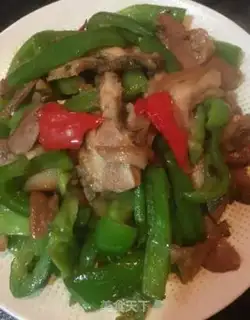 Make Pepper fried pork step 11