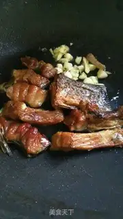 Make Pepsi dried fish step 4