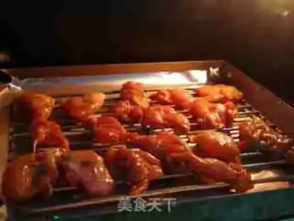 Make Take the chicken roll step 4