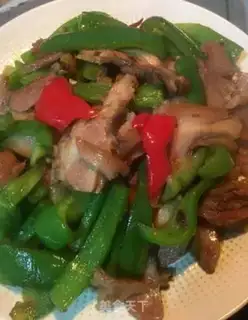 Make Pepper fried pork step 12