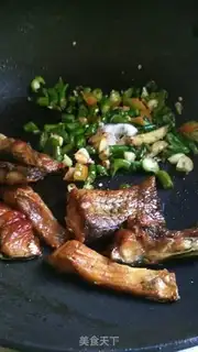 Make Pepsi dried fish step 5