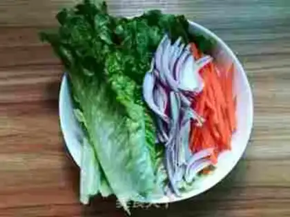 Make Take the chicken roll step 5