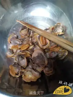 Make Spinach plattered clams step 4