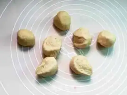 Make Take the chicken roll step 7