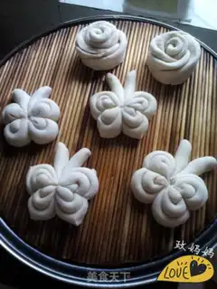 Make Butterfly buns step 7