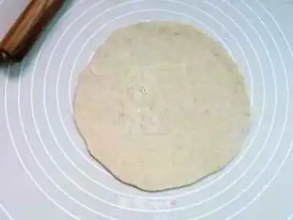 Make Take the chicken roll step 8