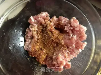 Make Bean rolls step 0