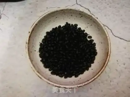 Make Black bean walnut soy step 0