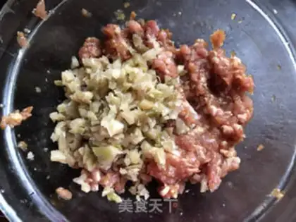Make Bean rolls step 1