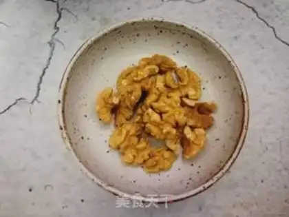 Make Black bean walnut soy step 1