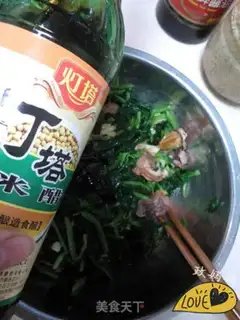 Make Spinach plattered clams step 7