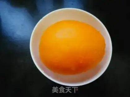 Make Orange cassava step 0