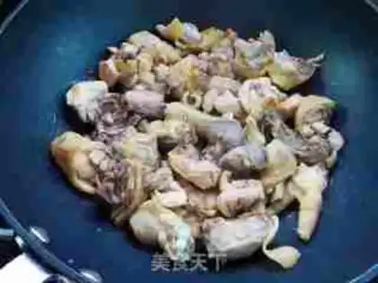 Make Frozen chicken step 4