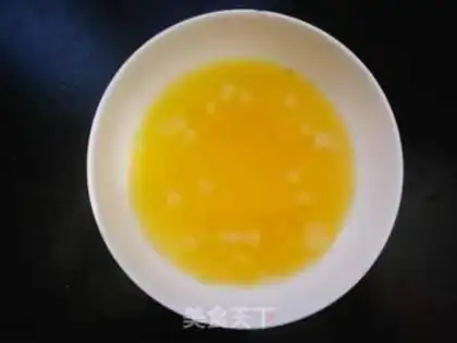 Make Orange cassava step 1