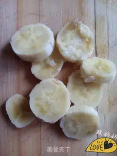Make Big fruit sour milk step 2