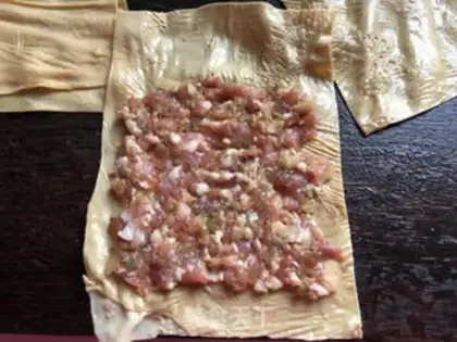 Make Bean rolls step 4