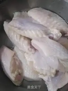 Make Red chicken wings step 0