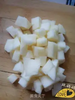 Make Big fruit sour milk step 3