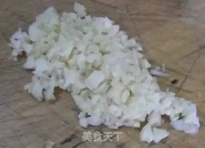 Make Garlic broccoli step 1