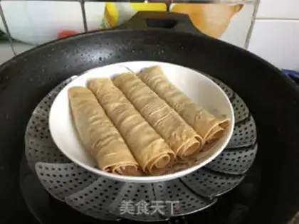 Make Bean rolls step 6