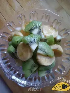 Make Big fruit sour milk step 5