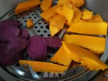 Make Potato pumpkin rose varnish step 0