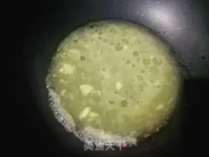 Make Orange cassava step 4