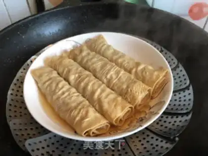 Make Bean rolls step 7
