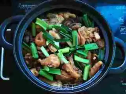 Make Frozen chicken step 8