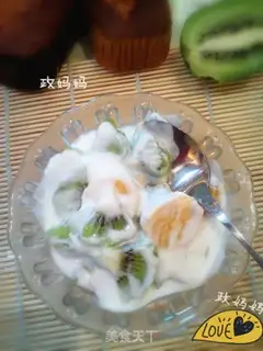 Make Big fruit sour milk step 6