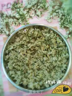 Make Steam flowers step 5
