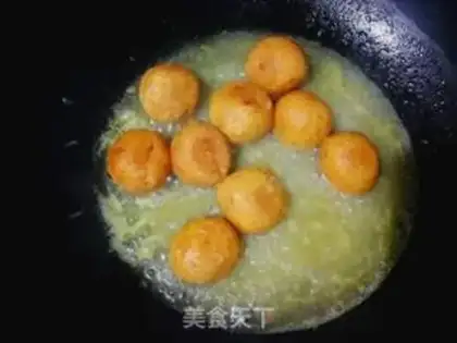 Make Orange cassava step 5