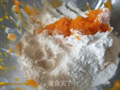 Make Potato pumpkin rose varnish step 1